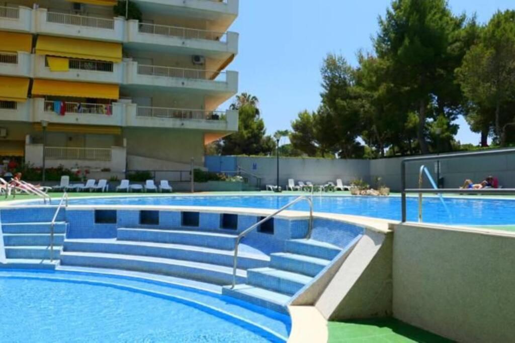 Cozy Apartment With Parking Salou Exterior foto